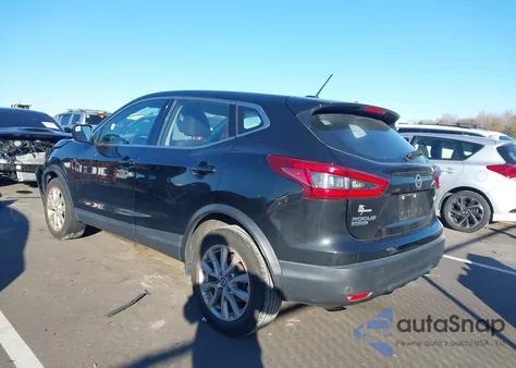 2021 Nissan Rogue Sport S Awd Xtronic Cvt from USA, damaged, VIN JN1BJ1AW1MW423495